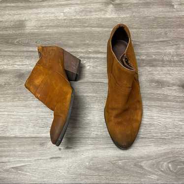 Franco Sarto Greco Leather Booties 9