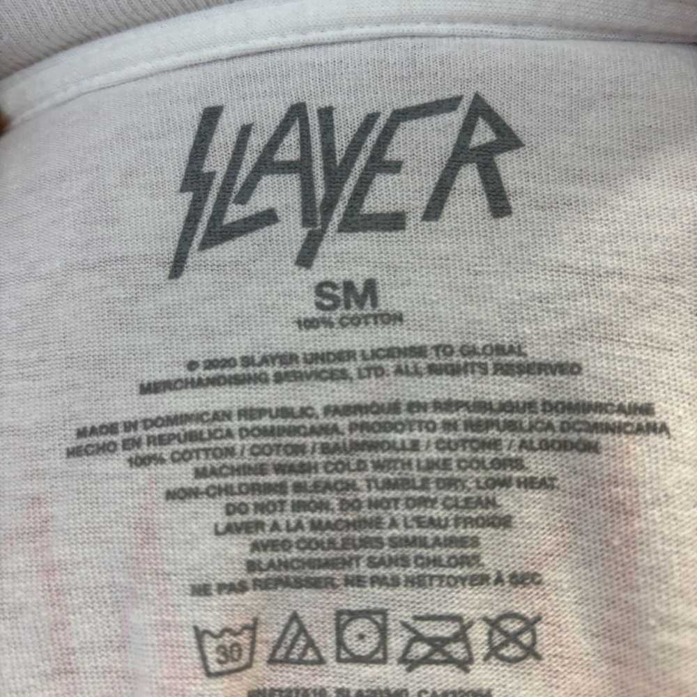 Rock Tees × Slayer × Streetwear Slayer South of H… - image 4