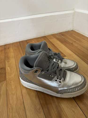 Jordan Brand × Nike Air Jordan 3 “Chrome” sz 7Y