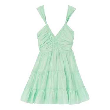 Sandro Linen mini dress