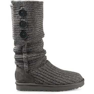 Ugg Classic Cardi Knit Boots Size 7