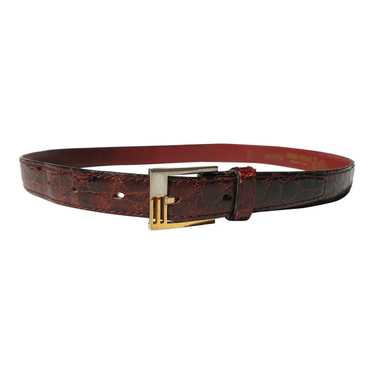 Ceinture en crocodile