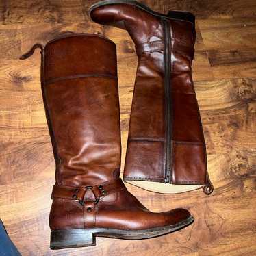 Frye Melissa Harness boots size 8.5