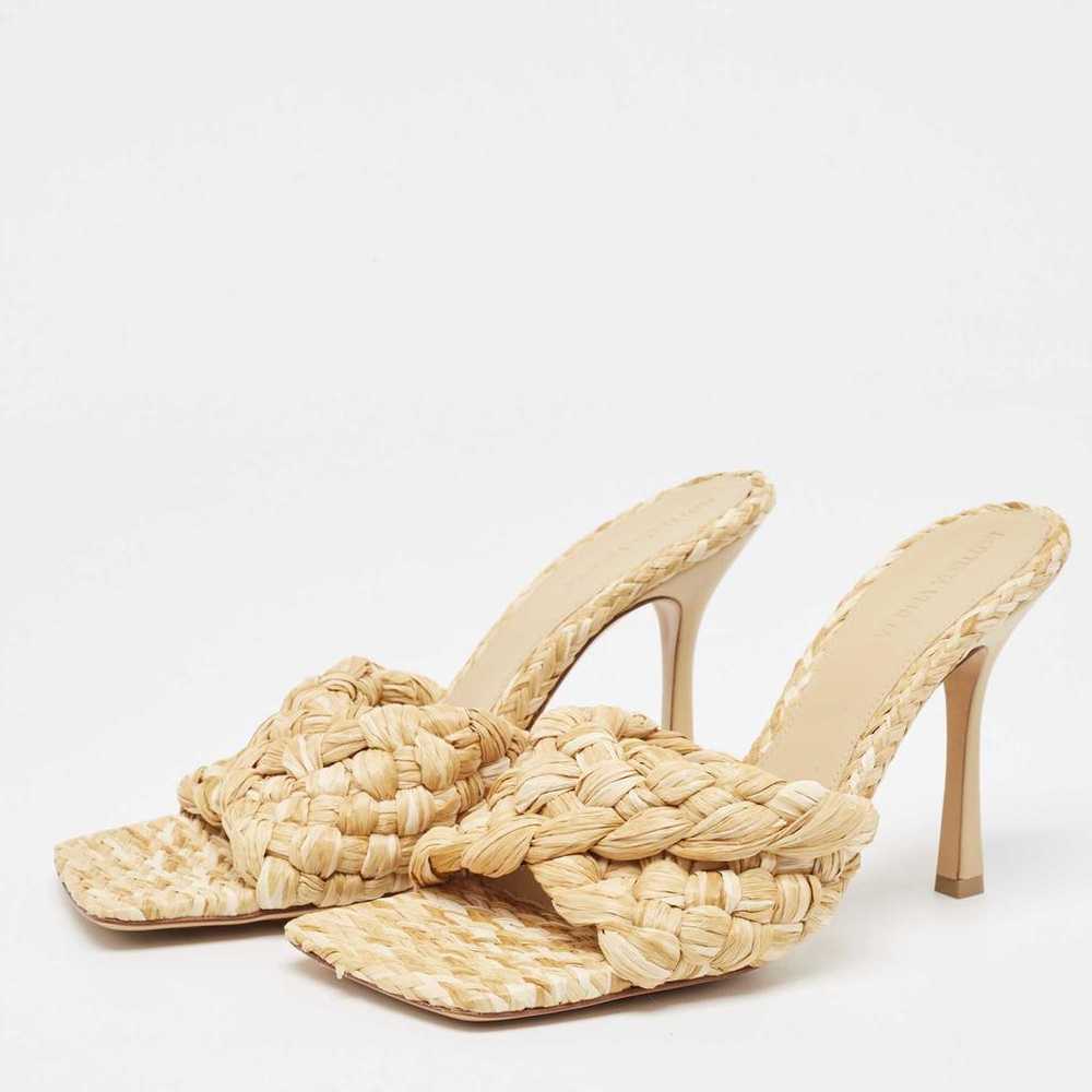 Bottega Veneta Cloth sandal - image 2