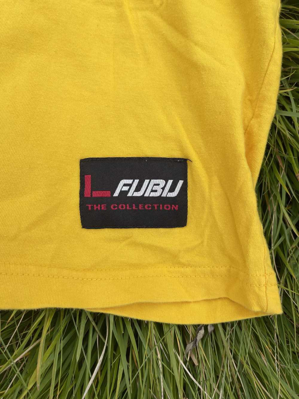 Fubu × Lil Yachty × Rap Tees 90's FUBU Script Log… - image 8