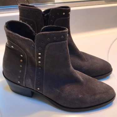 Sesto Meucci Women’s Italian Leather Suede Studded