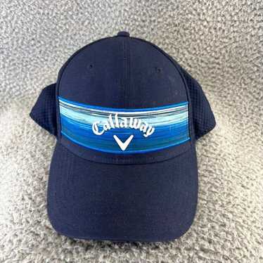 Callaway Callaway Golf Hat Blue White Snapback Sp… - image 1