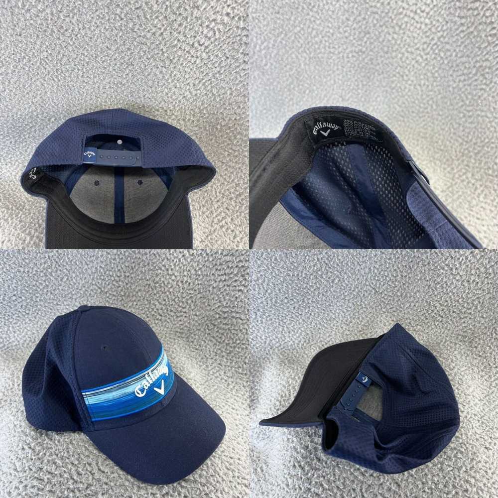 Callaway Callaway Golf Hat Blue White Snapback Sp… - image 4