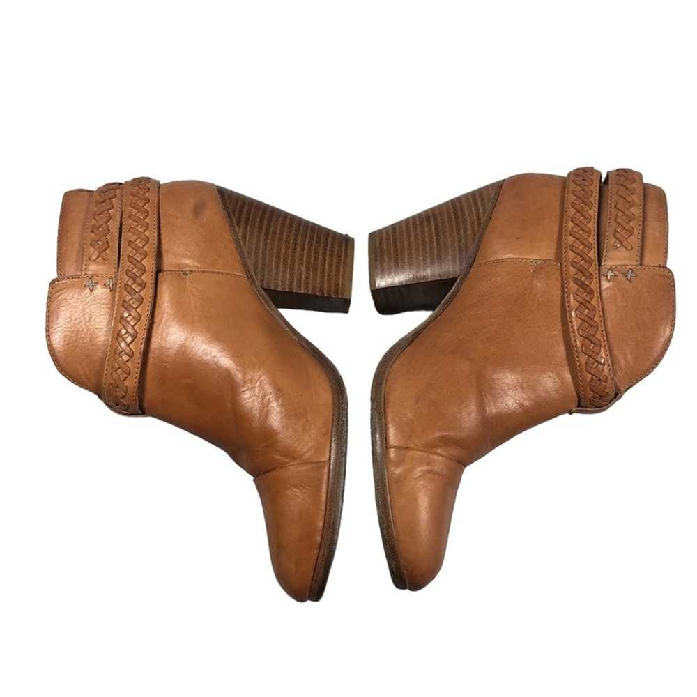 Rag & Bone Harrow belted leather booties 39.5 (9) - image 3