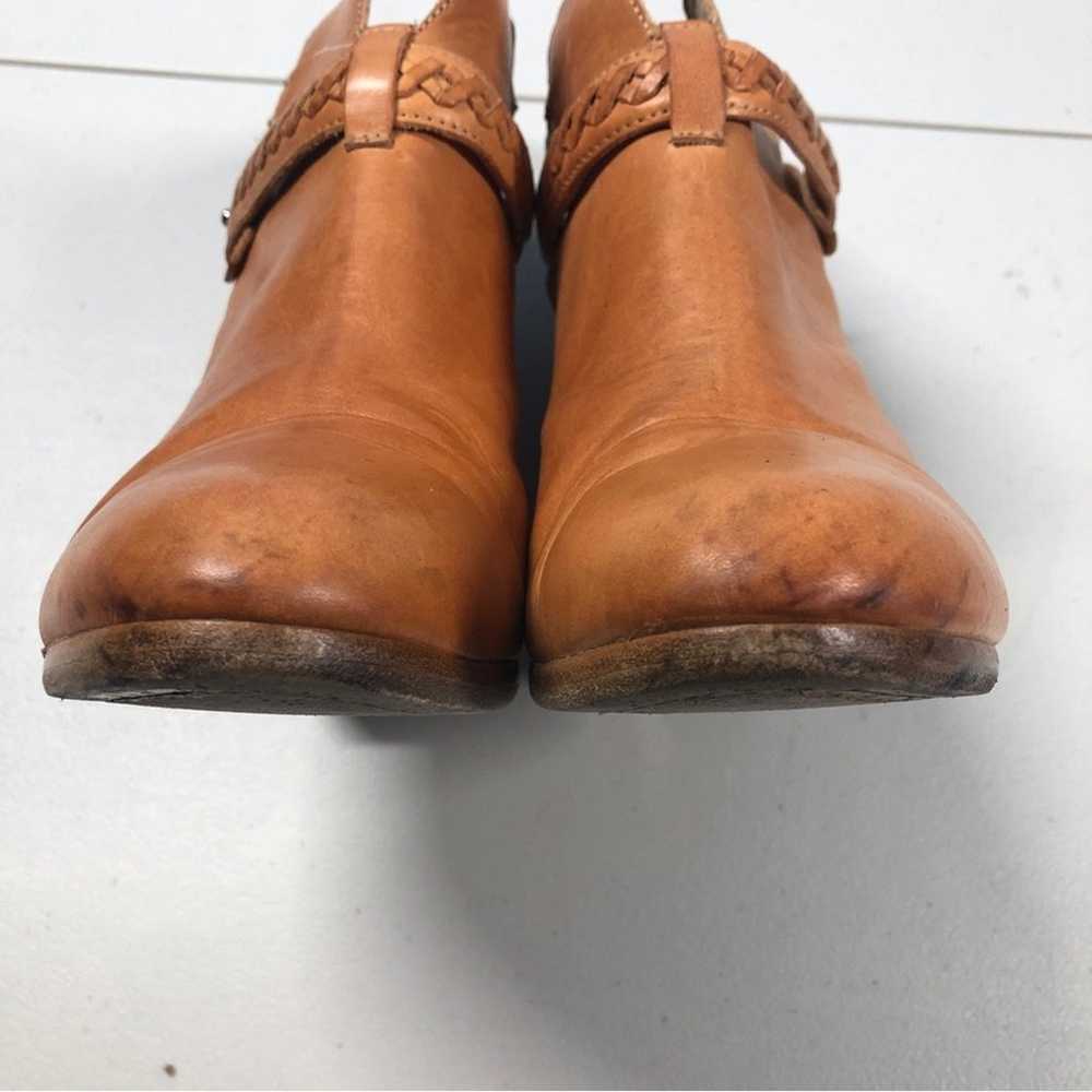 Rag & Bone Harrow belted leather booties 39.5 (9) - image 5