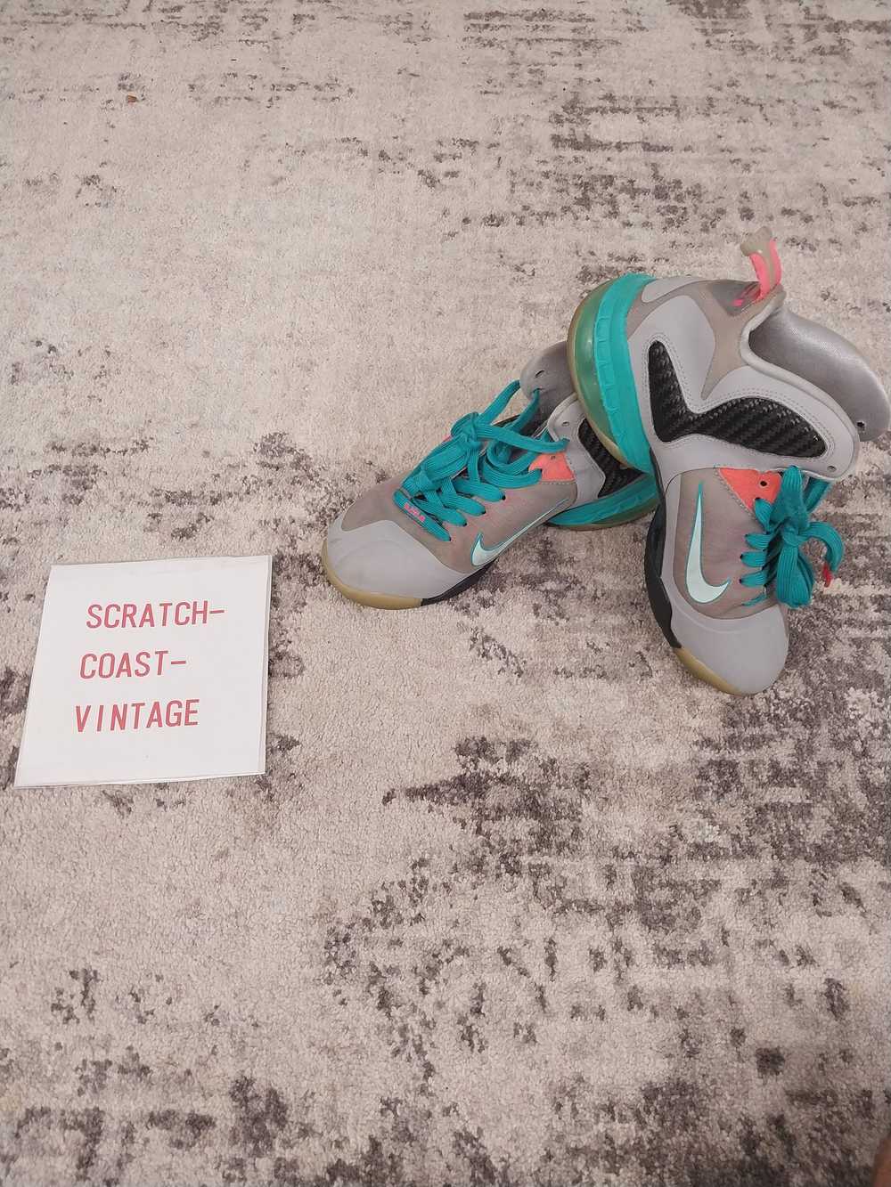 Nike LeBron James Nike 9 SouthBeach 7Y - image 5