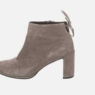 Stuart Weitzman women's ankle boots taupe size 7.5 - image 1