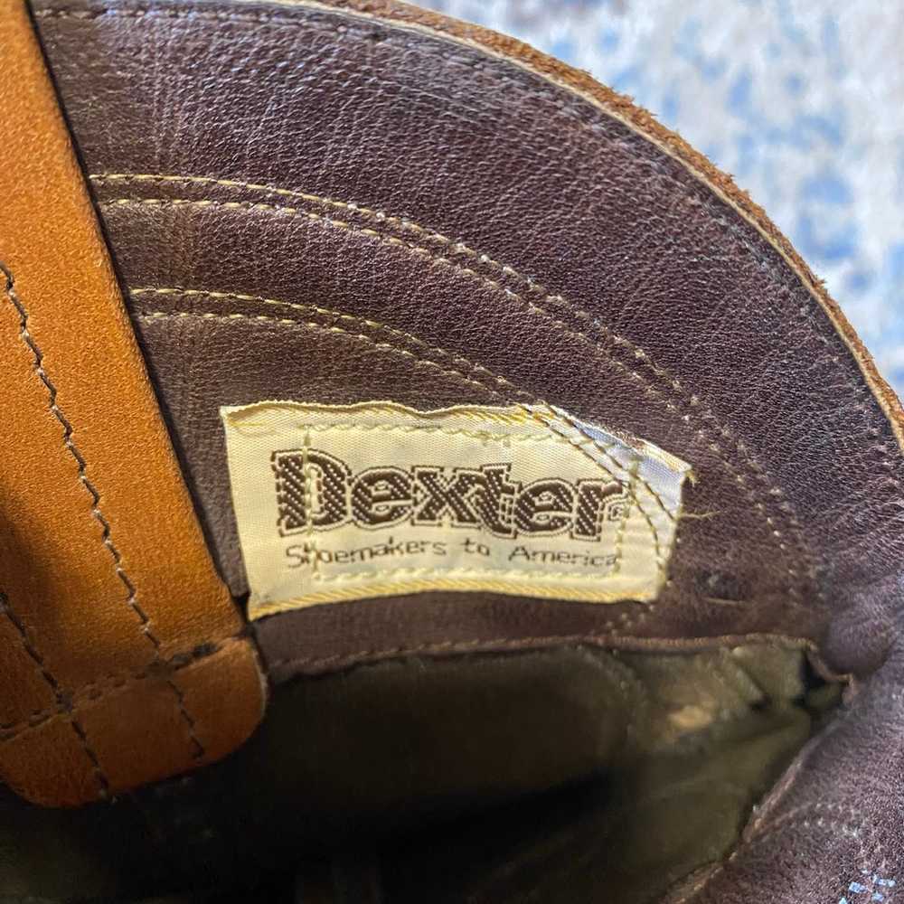 Vintage Cowboy Boots Dexter Western Boots Two ton… - image 8