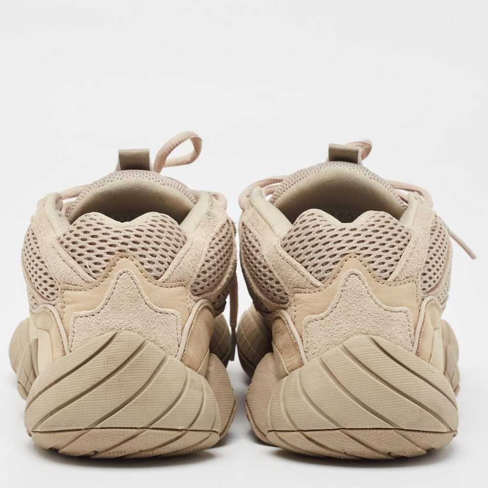 Yeezy x Adidas Leather trainers - image 4