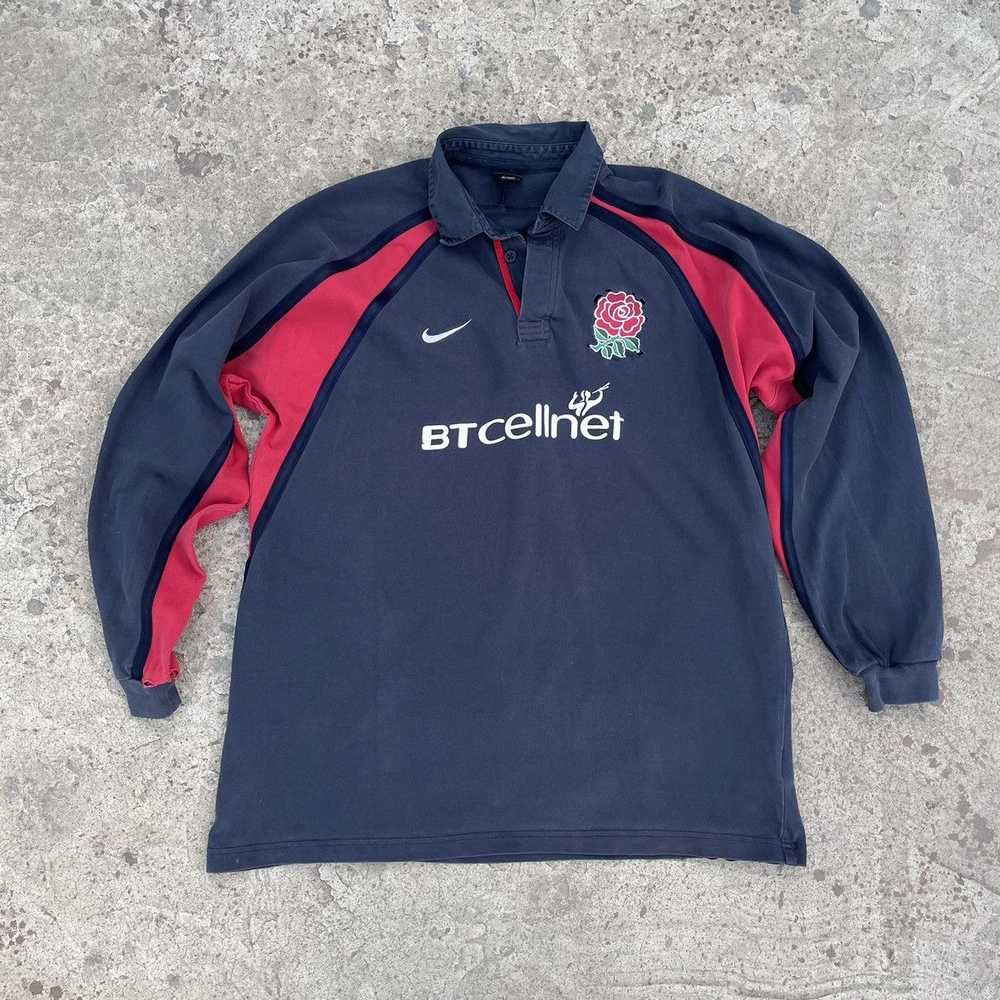 England Rugby League × Nike × Streetwear Vintage … - image 1