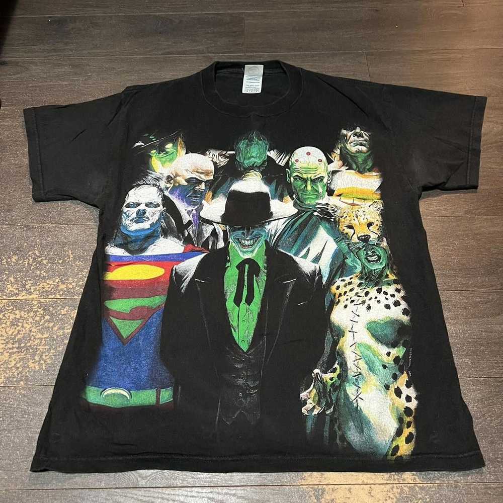 Marvel Comics Vintage Dc Comics Super Villains T … - image 1