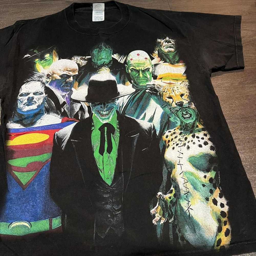 Marvel Comics Vintage Dc Comics Super Villains T … - image 2