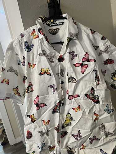 Palm Angels Palm angels Butterfly button up shirt
