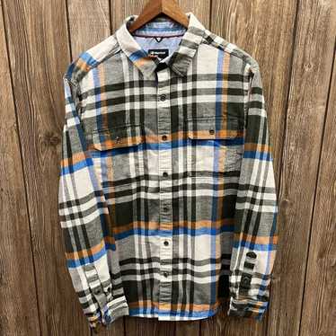 Marmot × Sportswear Marmot Outdoors Plaid Flannel… - image 1