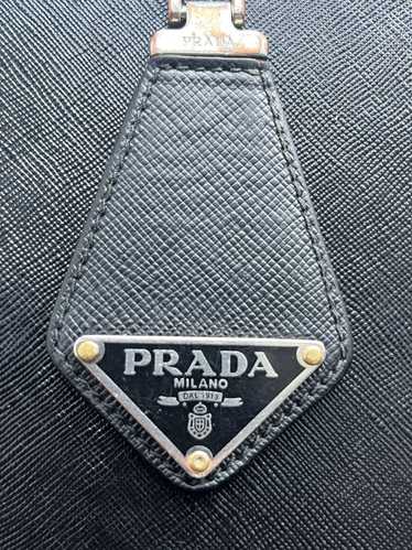 Prada Prada Triangle Badge Keychain/Charm