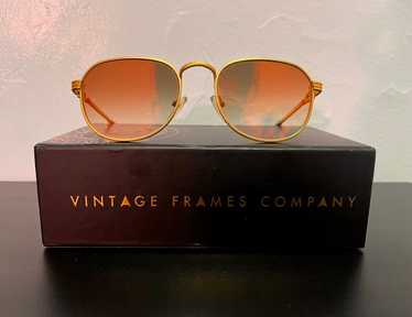 Vintage Frames Company VF Red Miami Vice Series S… - image 1