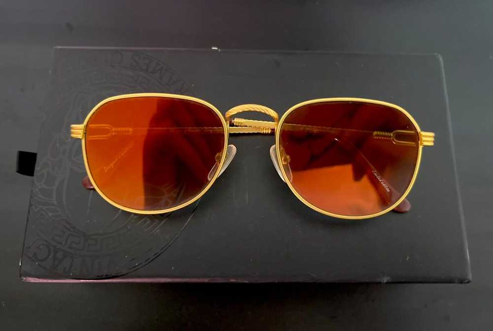 Vintage Frames Company VF Red Miami Vice Series S… - image 3