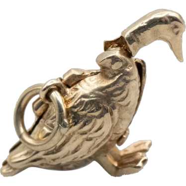 The Goose with the Golden Egg Charm