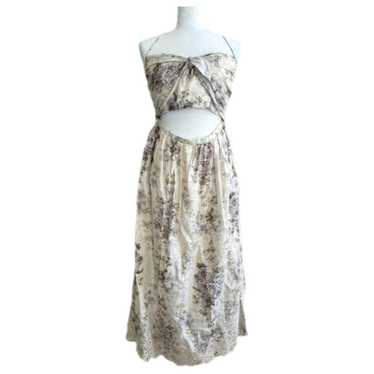 Zimmermann Linen mid-length dress