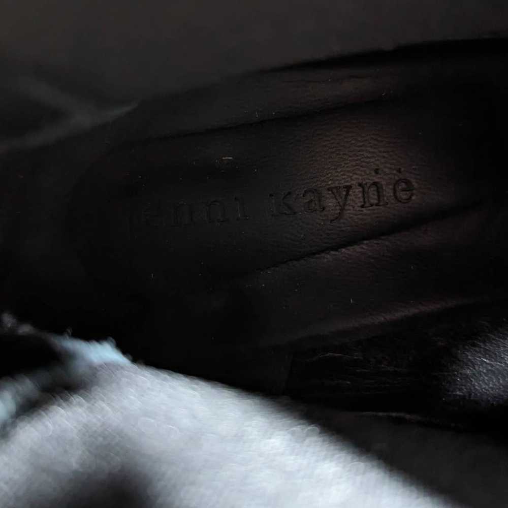 Jenni Kayne Black Leather Chelsea Boots Flat Size… - image 10