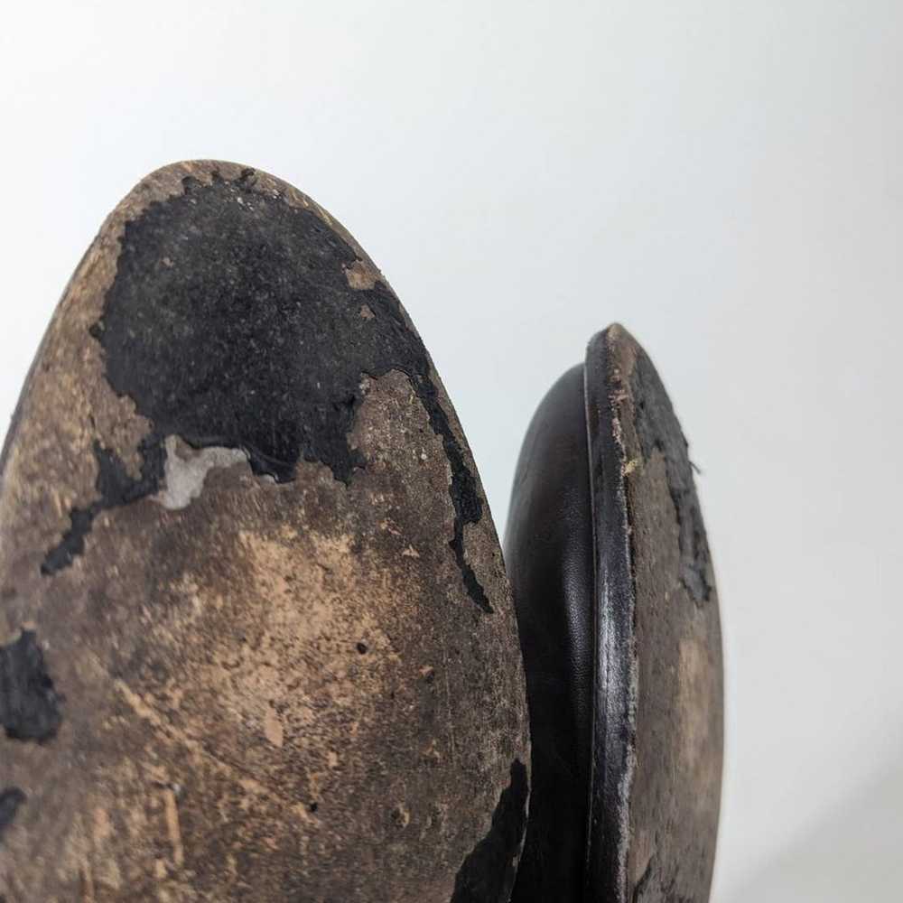 Jenni Kayne Black Leather Chelsea Boots Flat Size… - image 9