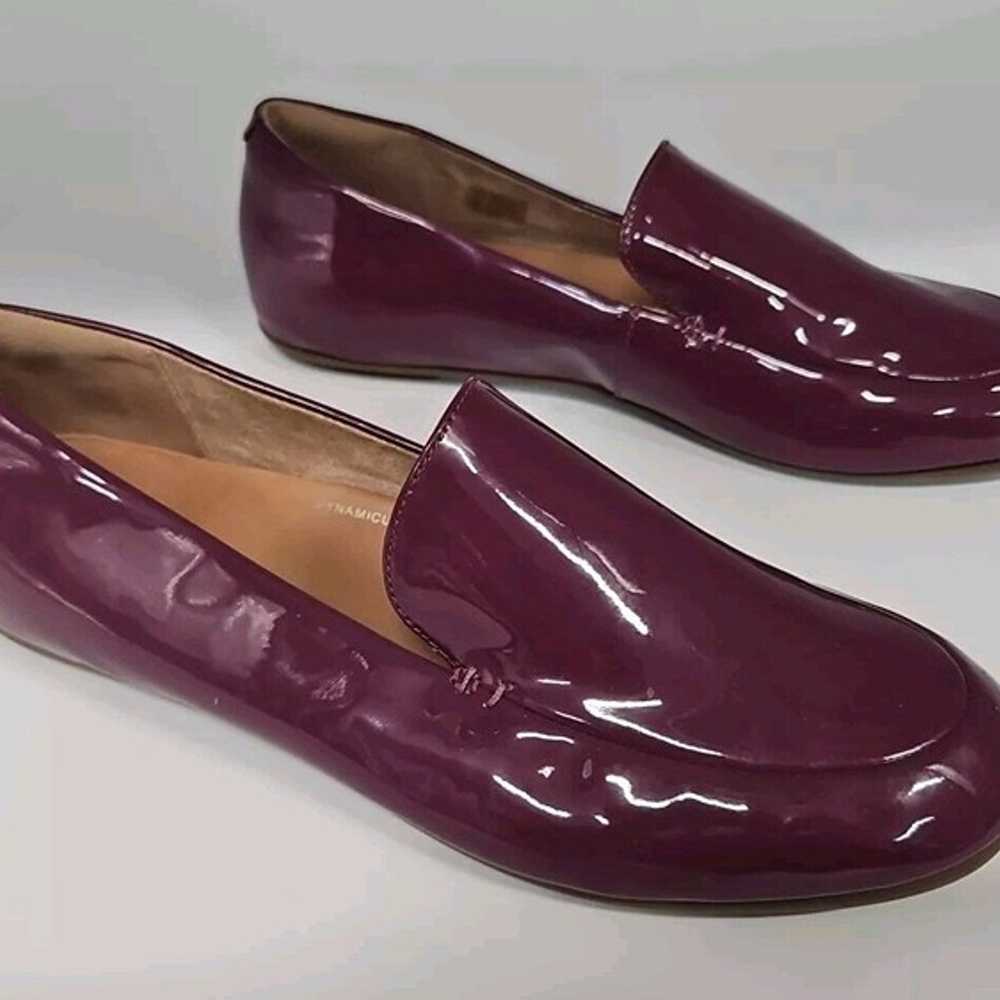 Fitflop Lena Purple Patent Slip On Shoes Loafers.… - image 1