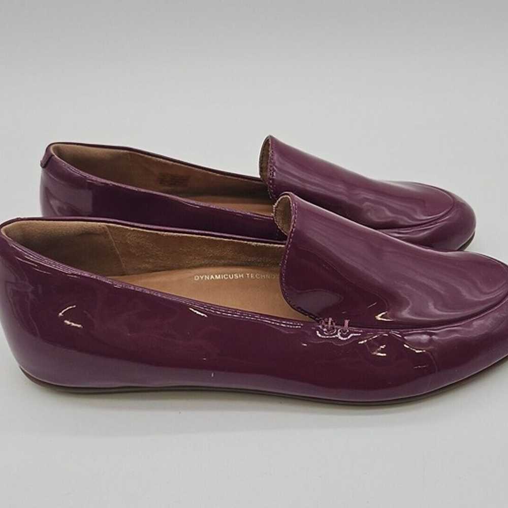 Fitflop Lena Purple Patent Slip On Shoes Loafers.… - image 2