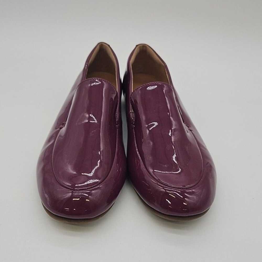 Fitflop Lena Purple Patent Slip On Shoes Loafers.… - image 3