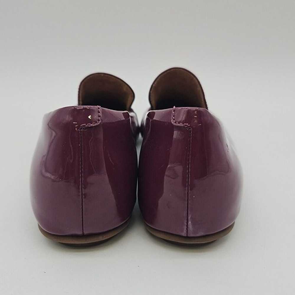 Fitflop Lena Purple Patent Slip On Shoes Loafers.… - image 5