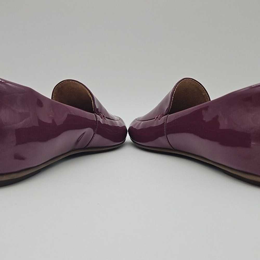 Fitflop Lena Purple Patent Slip On Shoes Loafers.… - image 7