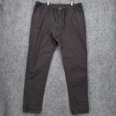 Vintage BYLT Weekender Pants Mens 3XL XXXL Gray R… - image 1