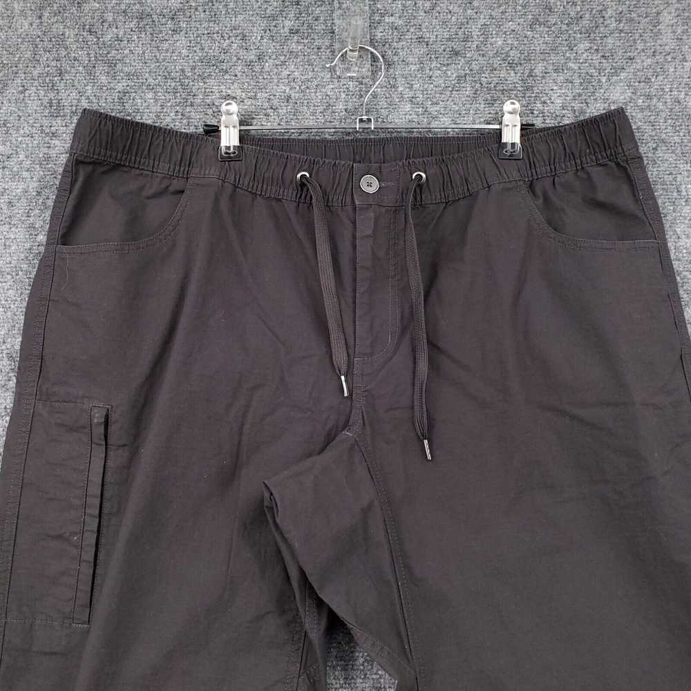 Vintage BYLT Weekender Pants Mens 3XL XXXL Gray R… - image 3