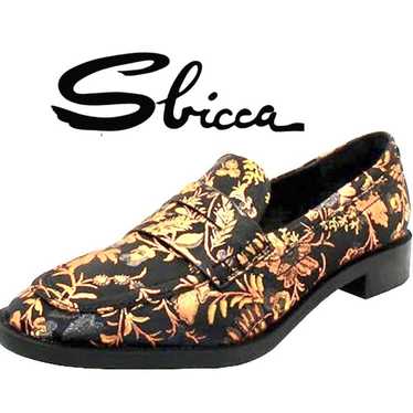 NWOT! Sbicca  "Heartie"  Oxford, Brocade, Classic,
