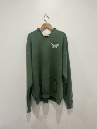 Gallery Dept. Gallery Dept U Neck Hoodie