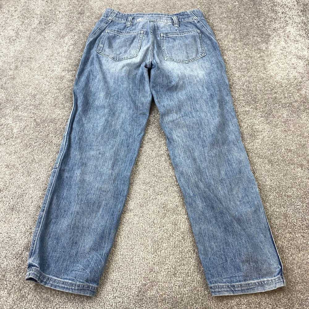 Vintage Pilcro By Anthropologie Straight Denim Je… - image 3