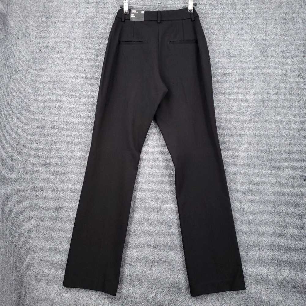 Express NEW Express Dress Pants Women 6R Black Pu… - image 2