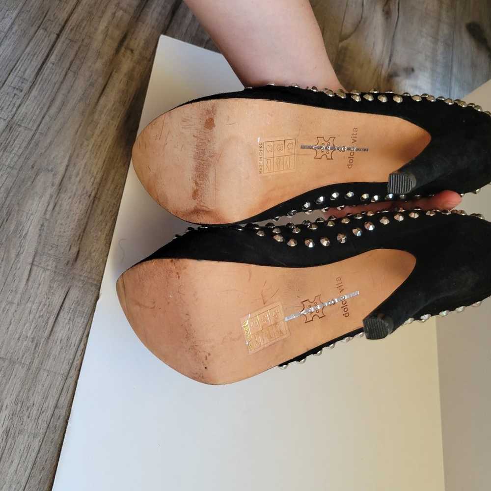 Dolce Vita studded leather Heels - image 3