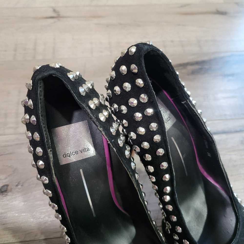 Dolce Vita studded leather Heels - image 8
