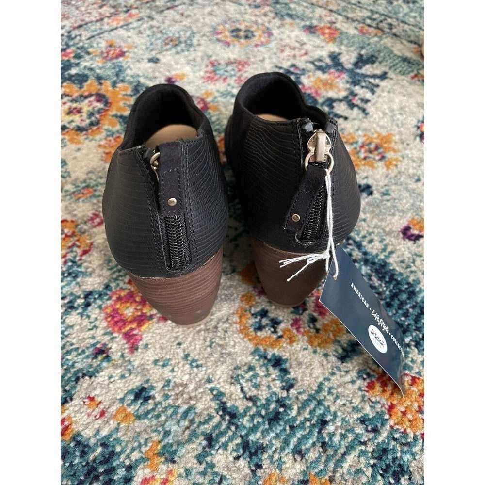 Dr. Scholl's Open Toe Black Wedge Heels Women’s S… - image 6