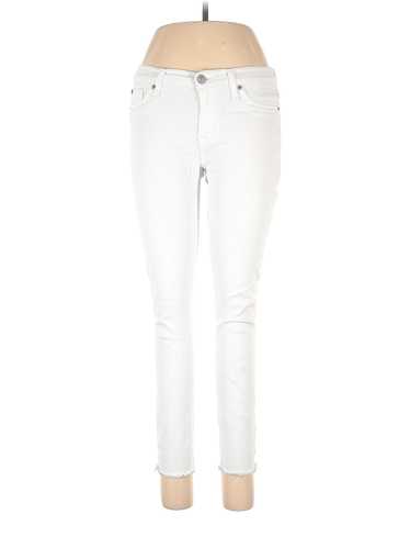 Hudson Jeans Women White Jeans 28W