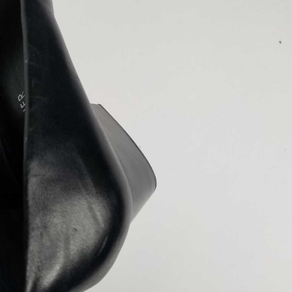 Donald J Pliner Anni Leather Pointed Toe Low Bloc… - image 12