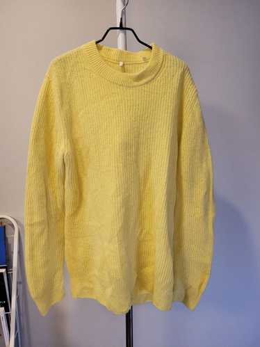 Sunflower Sunflower Alpaca Yellow knit