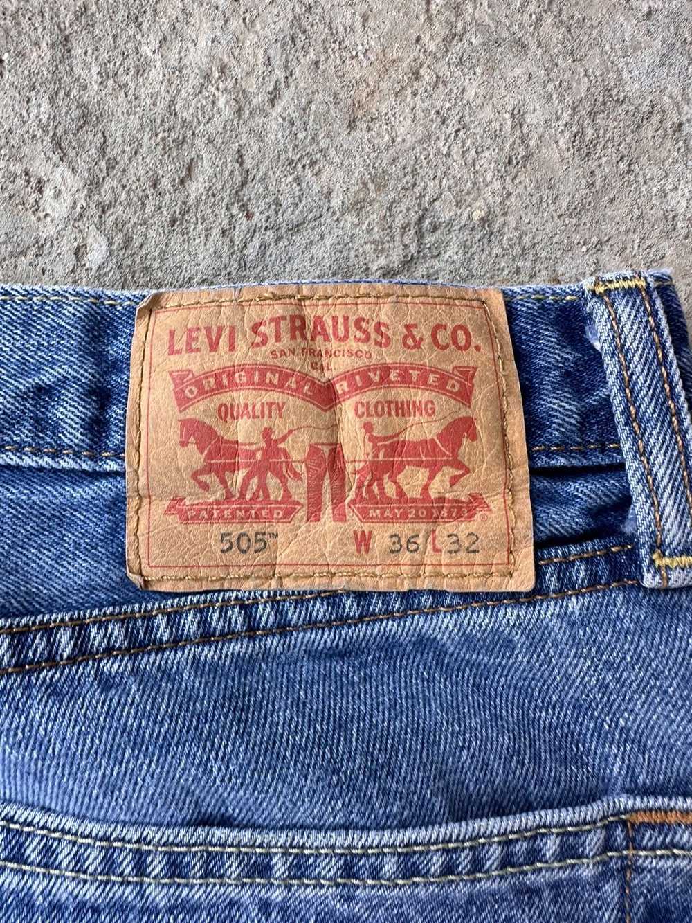 Levi's × Levi's Vintage Clothing × Vintage Y2K 50… - image 3