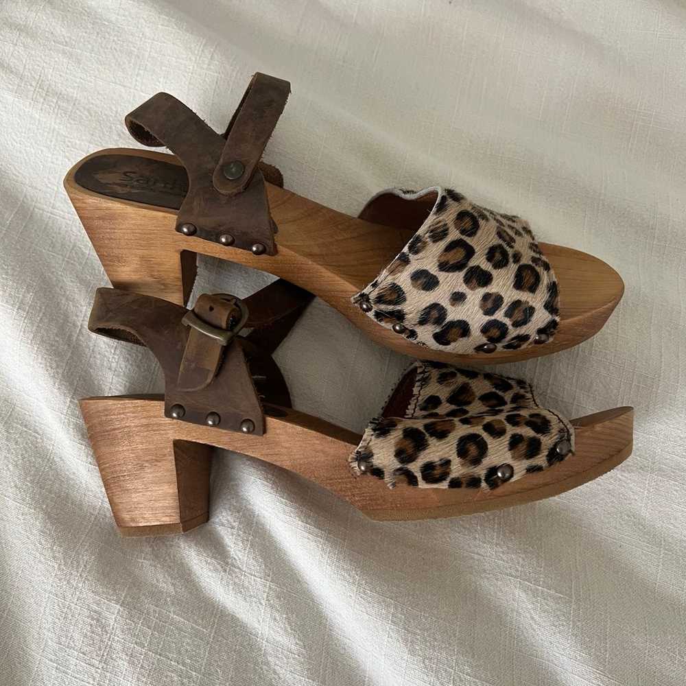 Sanita danish camilla clog heels - image 2