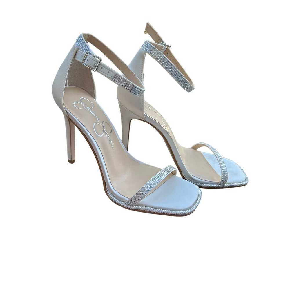 Jessica Simpson Women's Bridal Ostey Ankle-Strap … - image 12